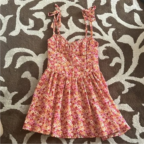 For Love & Lemons Felicia Mini Dress - Picture 2 of 4